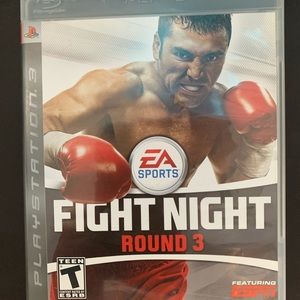 Fight night Round 3 & 4